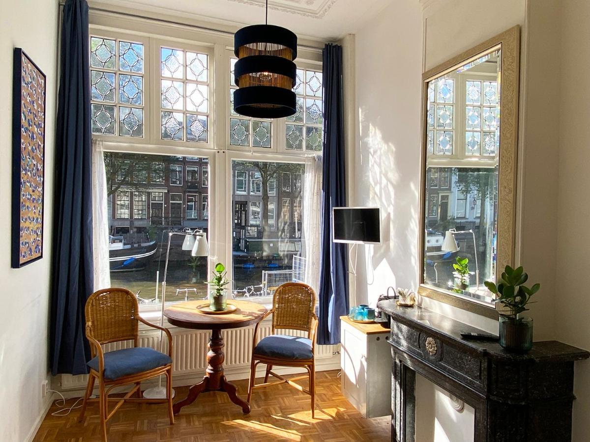 Canal Hideaway Ámsterdam Exterior foto