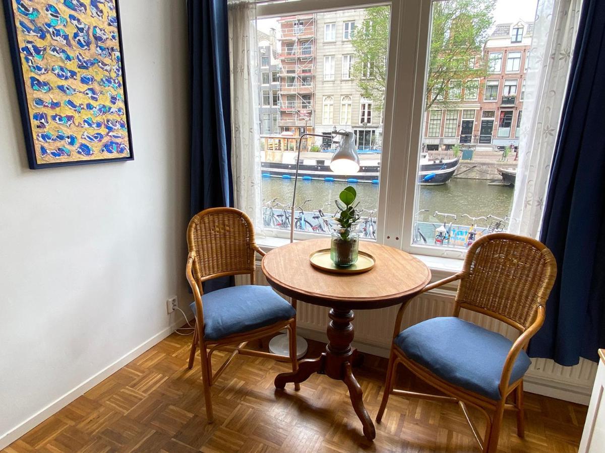 Canal Hideaway Ámsterdam Exterior foto